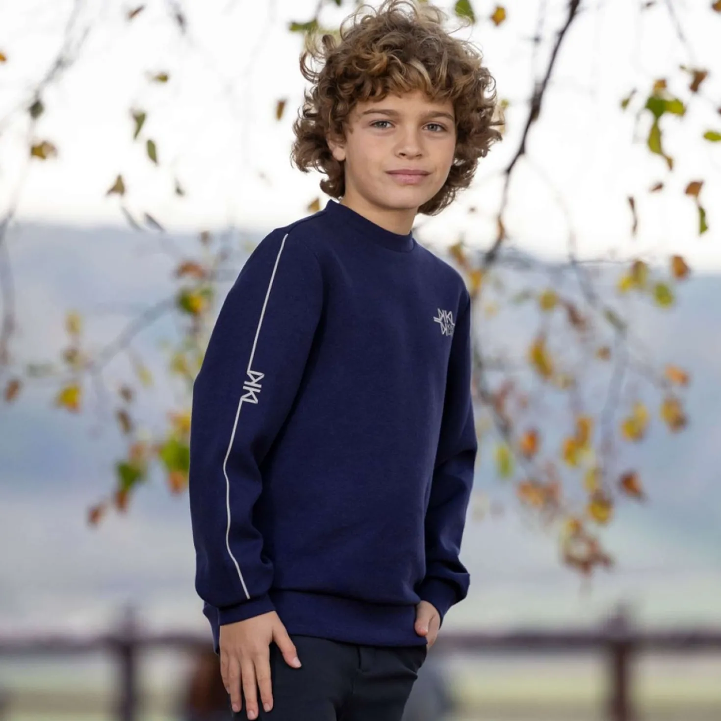 Kingsland Trui KLAli Kinderen Evening Blue
