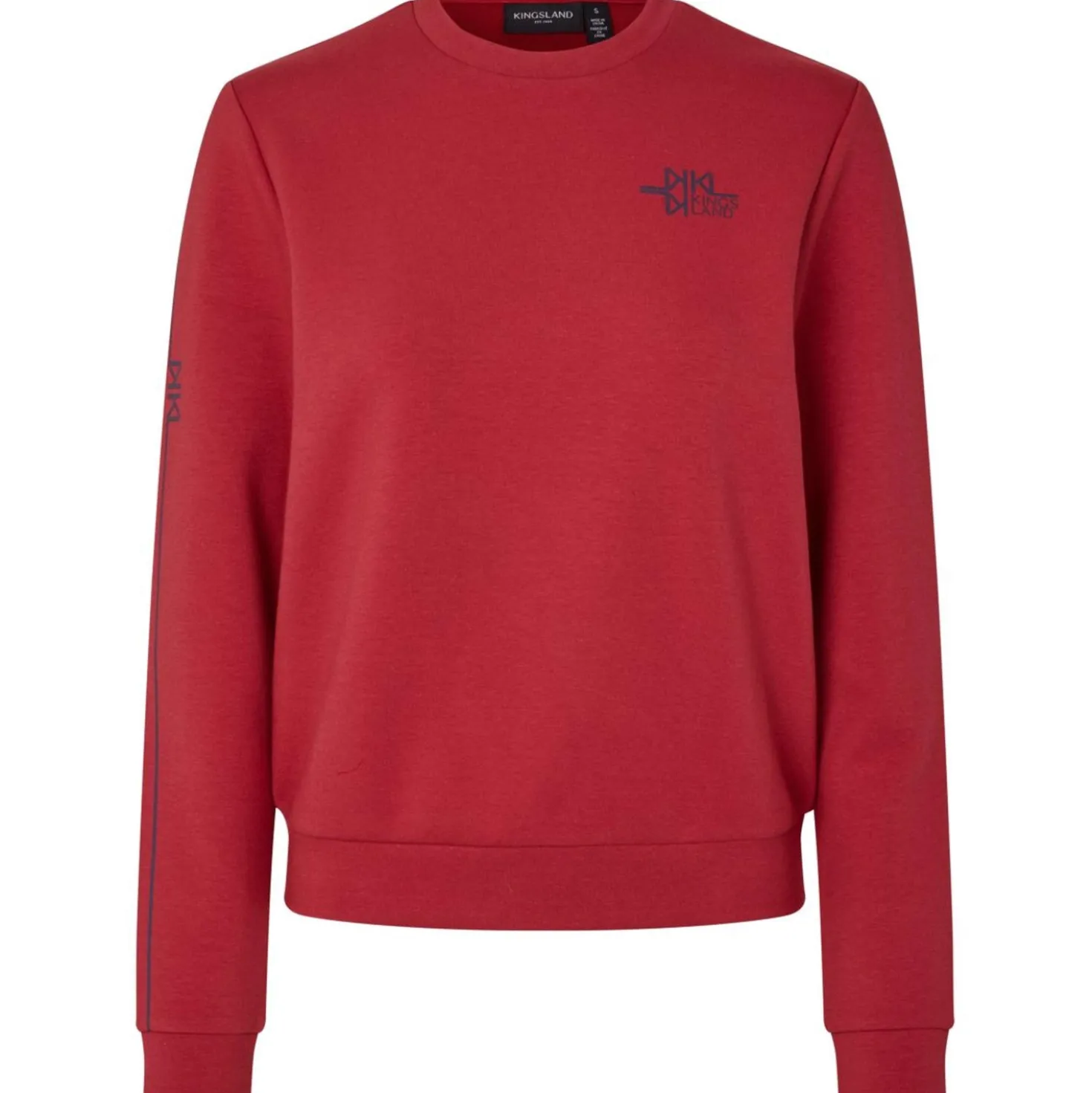 Kingsland Trui KLAmy Dames Garnet Rood