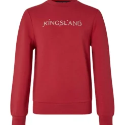 Kingsland Trui KLAntonia Kinderen Garnet Rood
