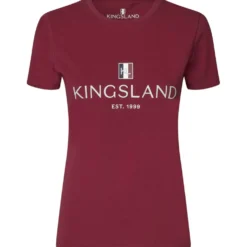 Kingsland T-Shirt Classic Burgundy