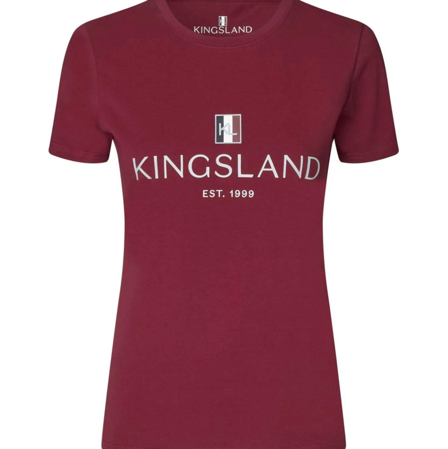 Kingsland T-Shirt Classic Burgundy