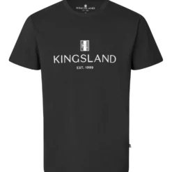 Kingsland T-Shirt Classic Heren Zwart