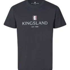 Kingsland T-Shirt Classic Heren Navy