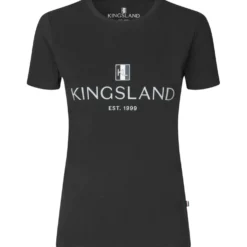Kingsland T-Shirt Classic Zwart