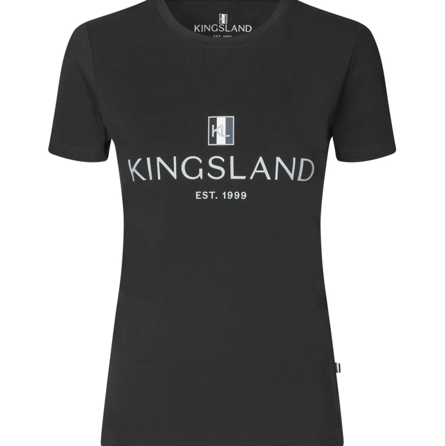 Kingsland T-Shirt Classic Zwart