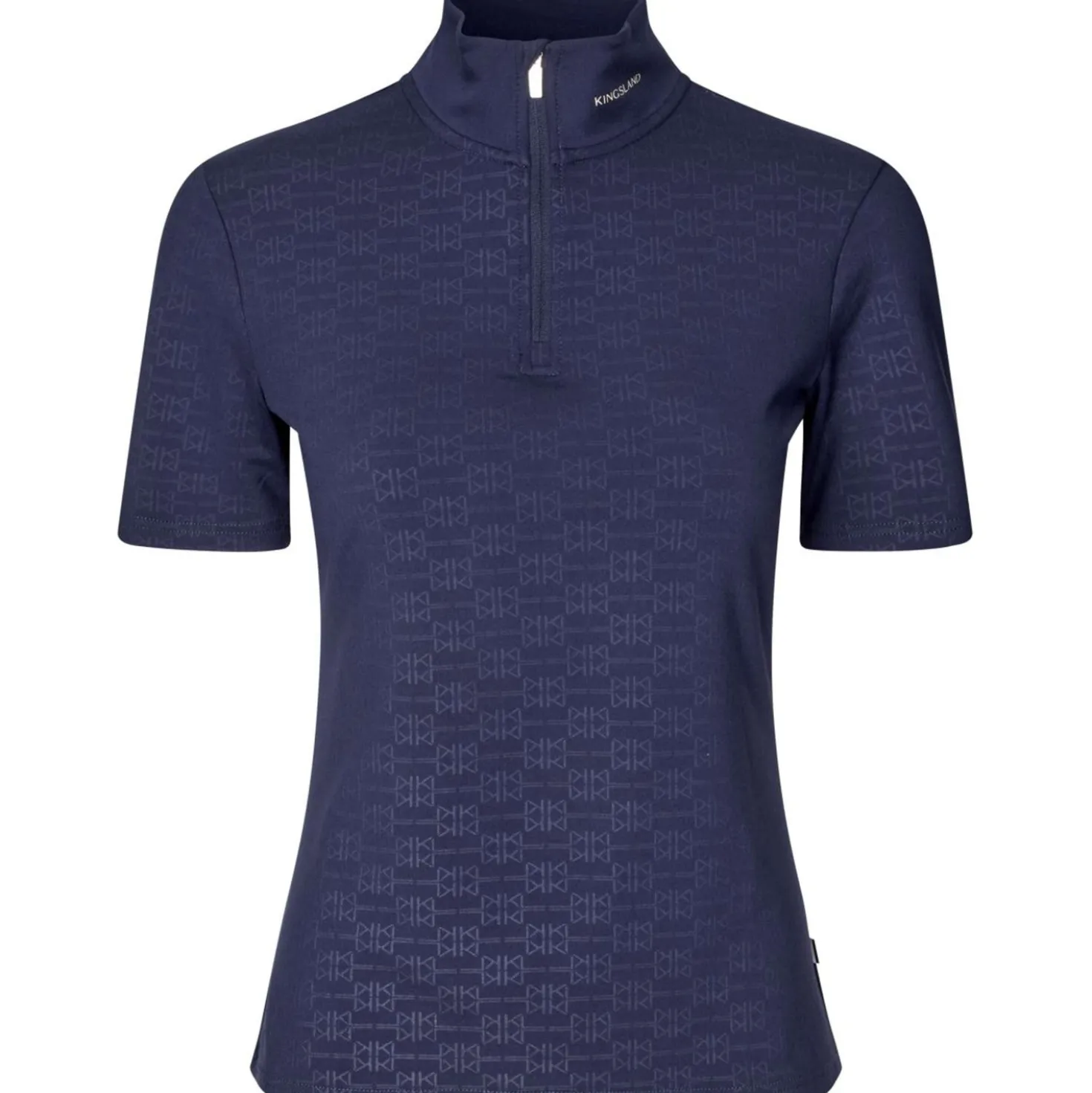 Kingsland T-Shirt KLAnnabella Dames Evening Blue