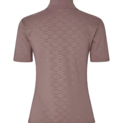 Kingsland T-Shirt KLAnnabella Dames Brown Iron