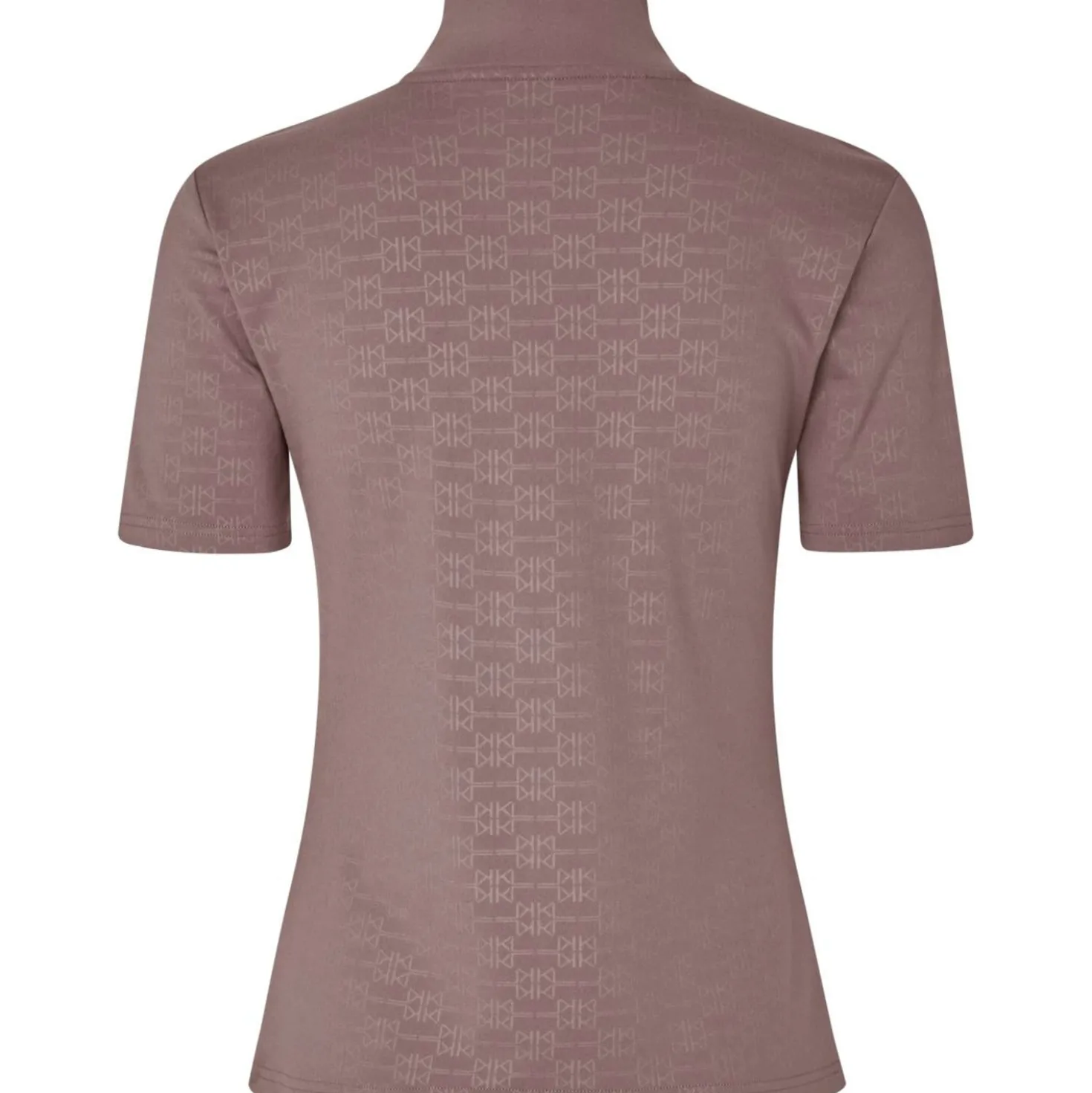 Kingsland T-Shirt KLAnnabella Dames Brown Iron