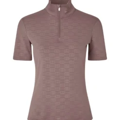 Kingsland T-Shirt KLAnnabella Dames Brown Iron