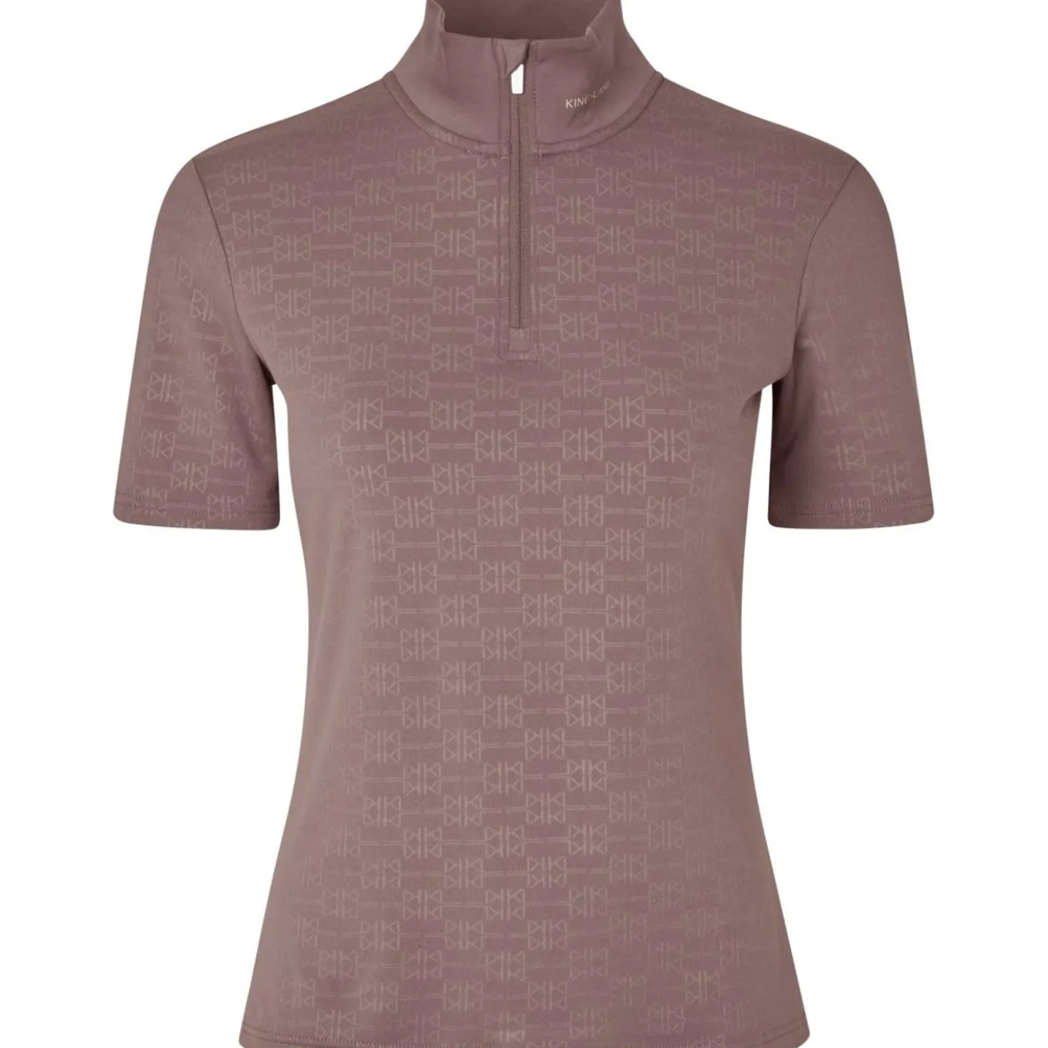 Kingsland T-Shirt KLAnnabella Dames Brown Iron