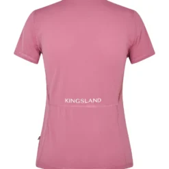 Kingsland T-Shirt KLLeona Technical Heather Rose