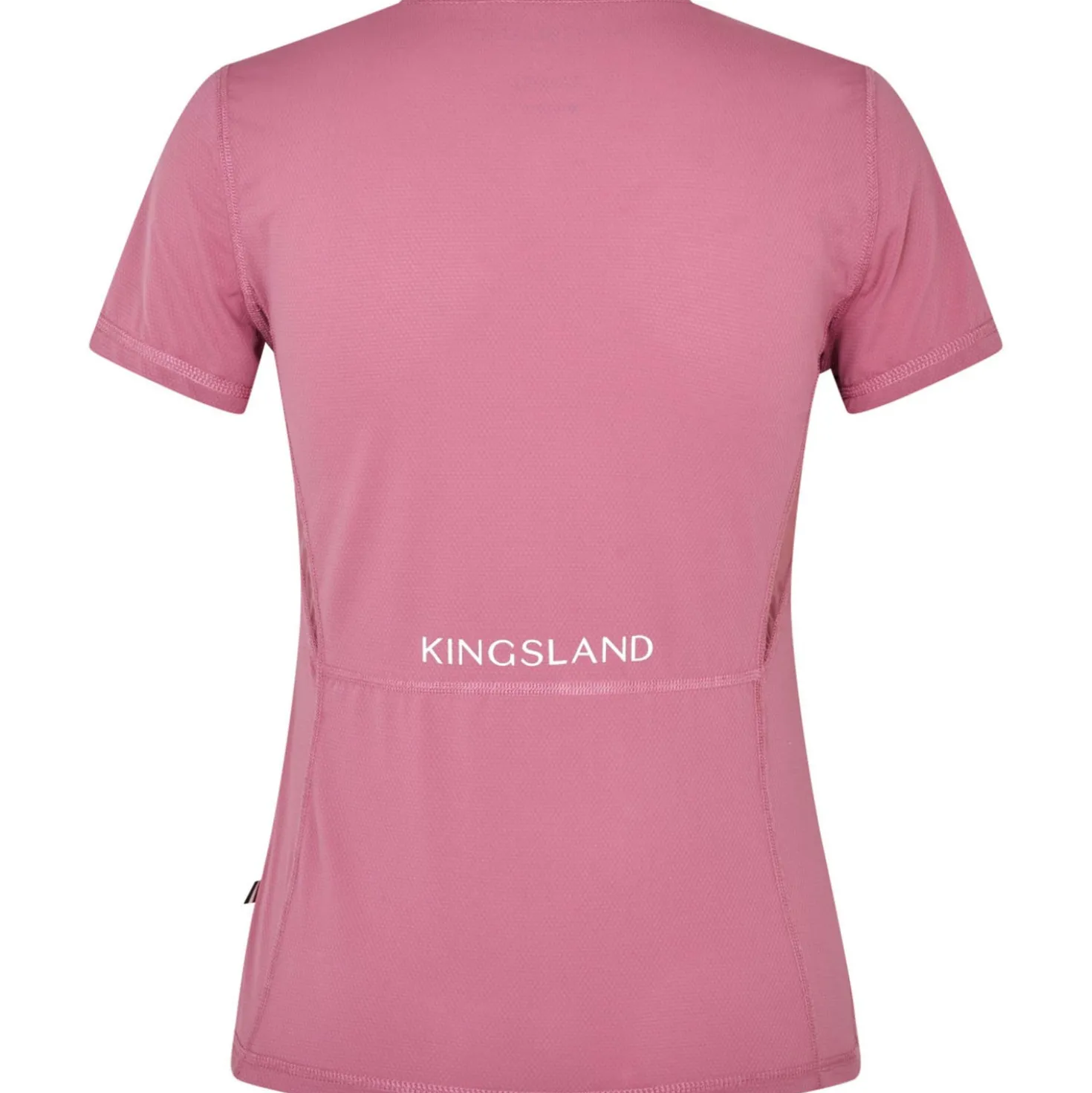 Kingsland T-Shirt KLLeona Technical Heather Rose