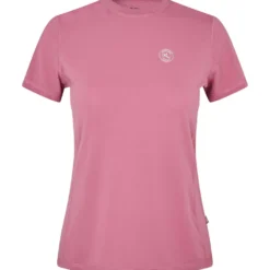 Kingsland T-Shirt KLLeona Technical Heather Rose