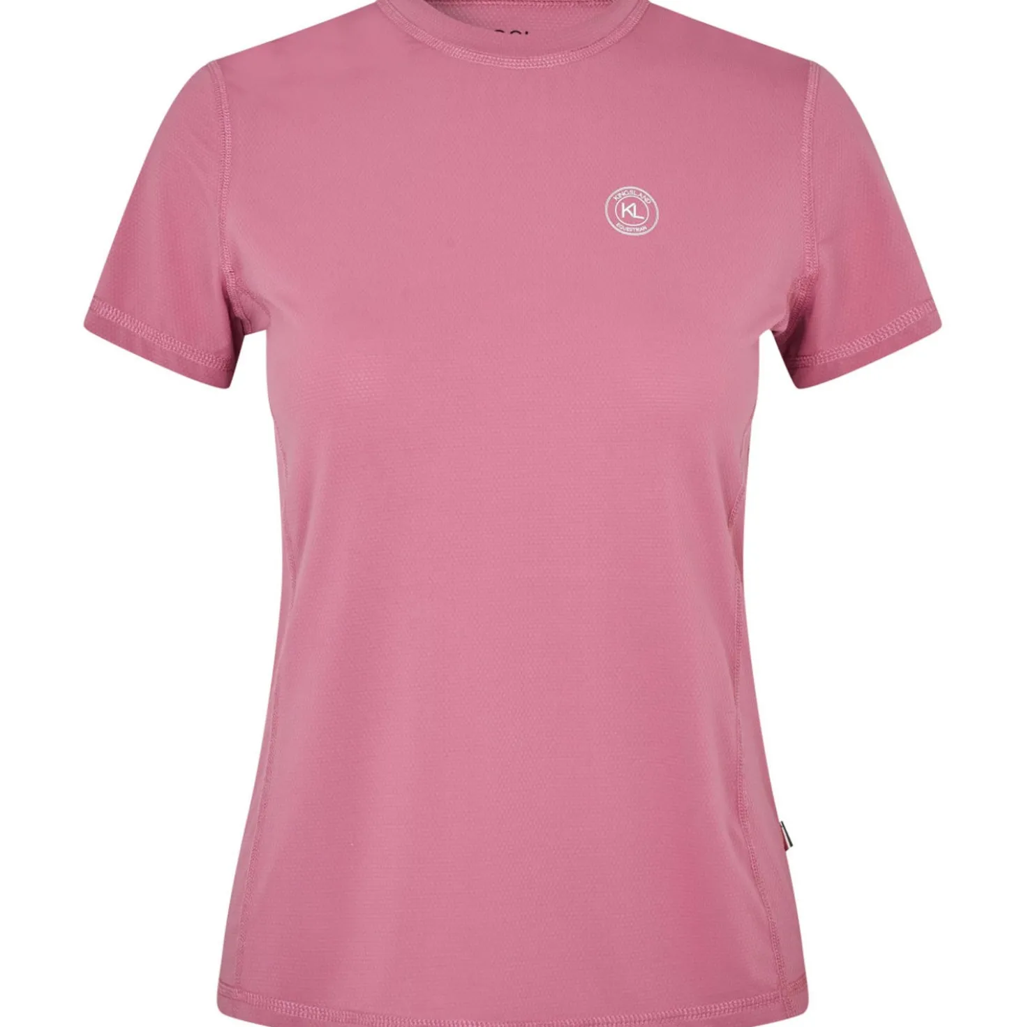 Kingsland T-Shirt KLLeona Technical Heather Rose