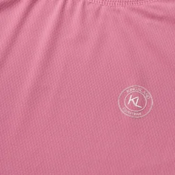 Kingsland T-Shirt KLLeona Technical Heather Rose