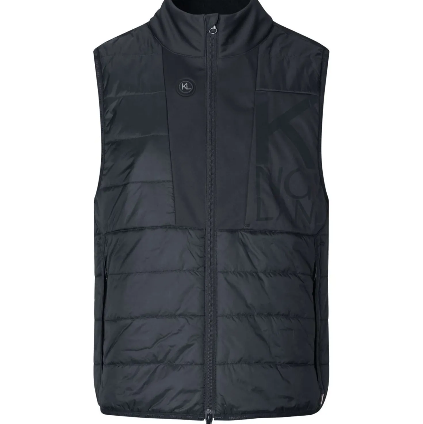 Kingsland Verwarmde Bodywarmer KLValero Heren Navy