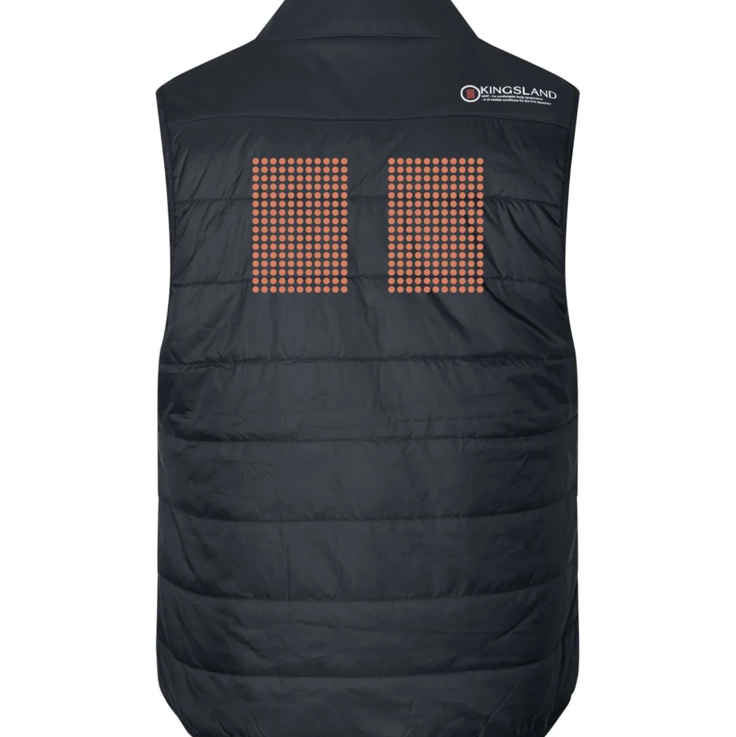 Kingsland Verwarmde Bodywarmer KLValero Heren Navy