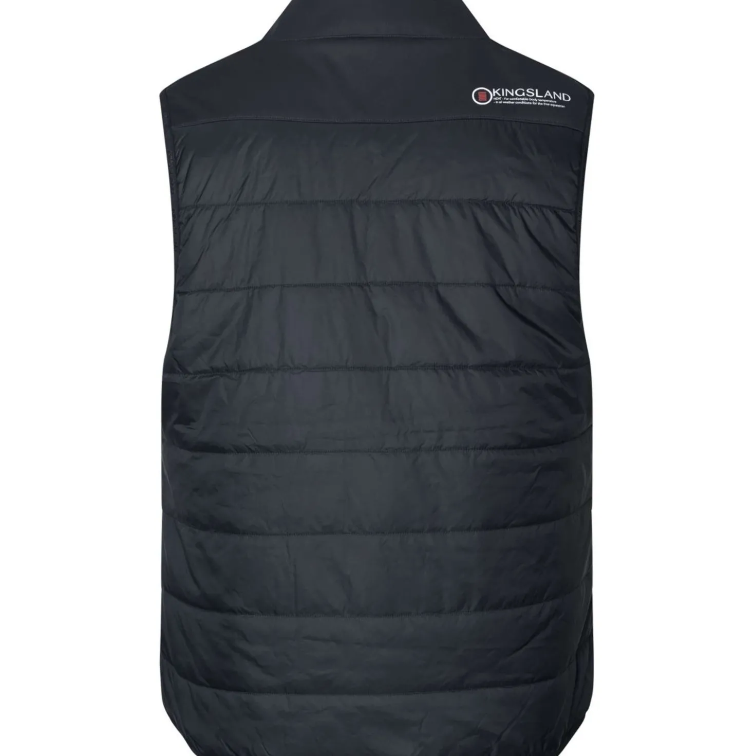 Kingsland Verwarmde Bodywarmer KLValero Heren Navy