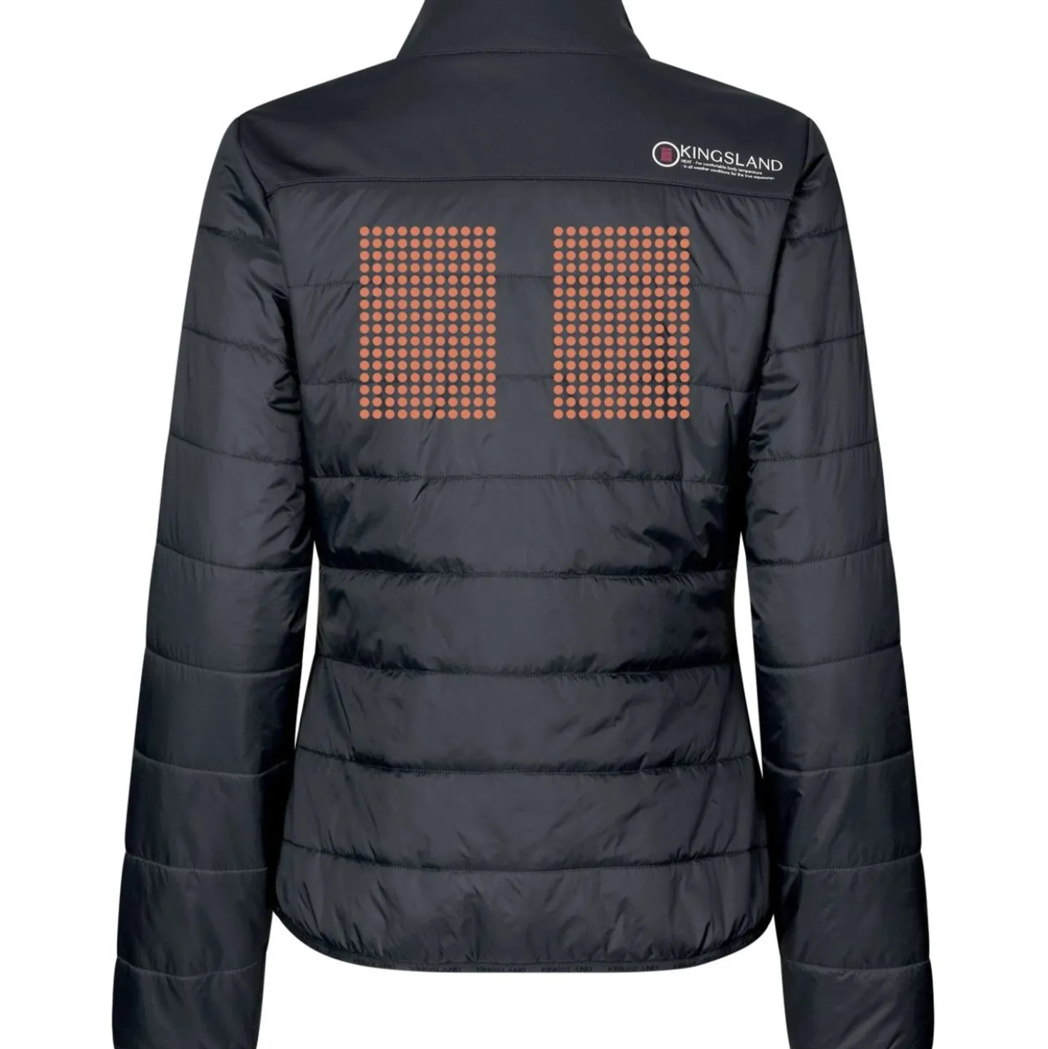 Kingsland Verwarmde Jas KLValero Navy
