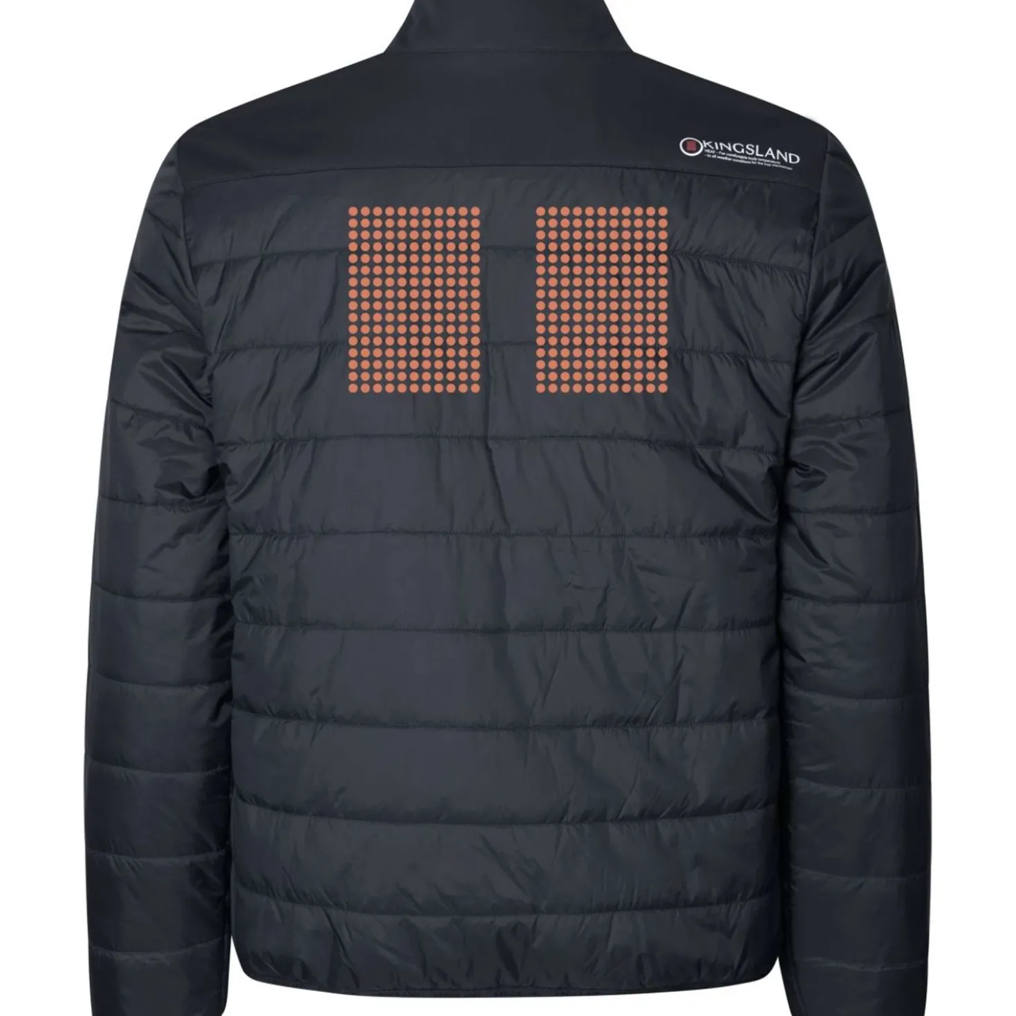 Kingsland Verwarmde Jas KLValero Heren Navy