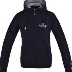 Kingsland Vest Classic met Capuchon Unisex Navy