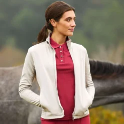 Kingsland Vest KLAlba Dames Beige Dove