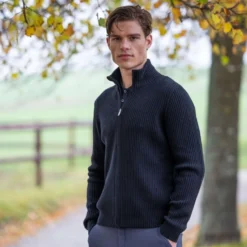 Kingsland Vest KLAndre Heren Zwart