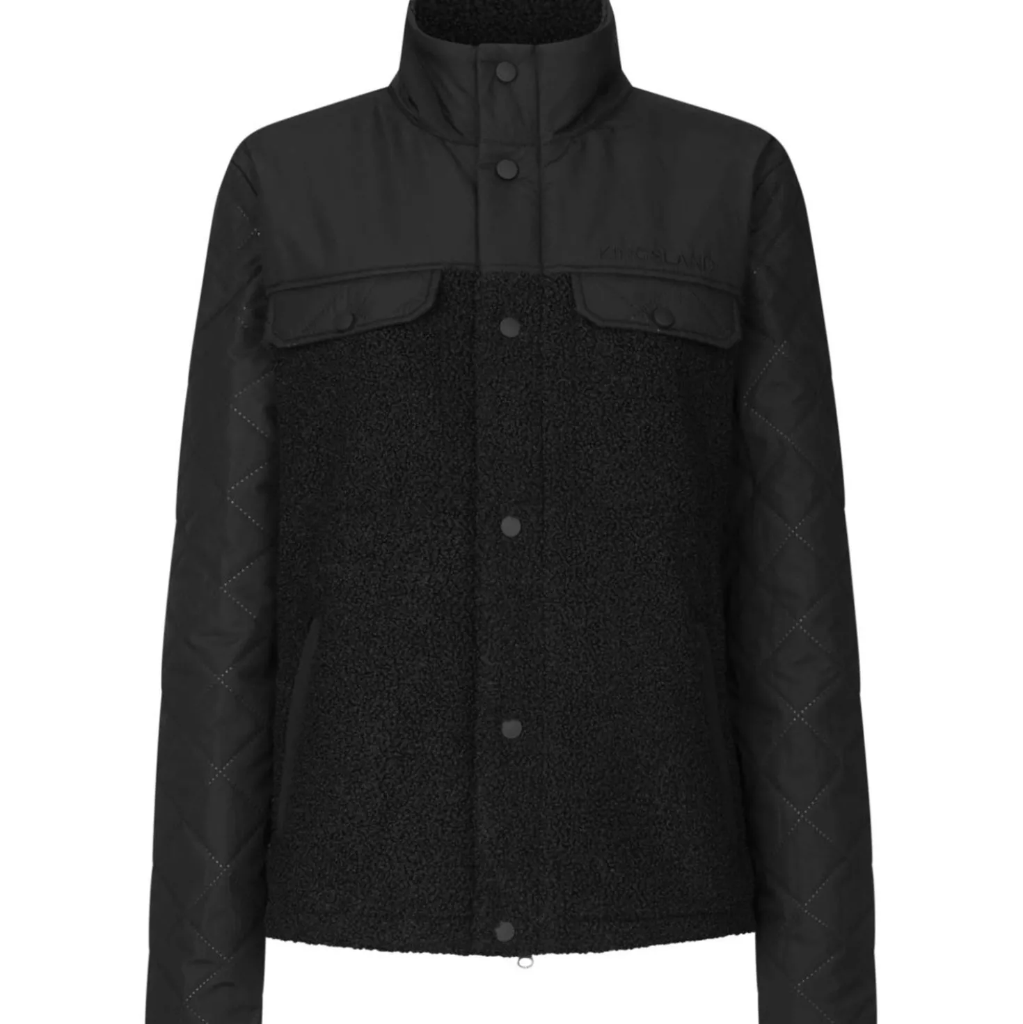 Kingsland Vest KLMorris Heren Zwart