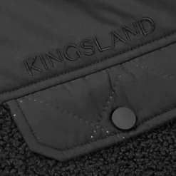 Kingsland Vest KLMorris Heren Zwart
