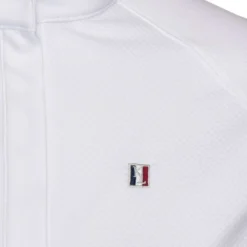 Kingsland Wedstrijdshirt Classic Korte Mouwen Dames Wit