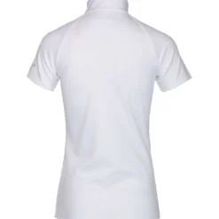 Kingsland Wedstrijdshirt Classic Korte Mouwen Dames Wit