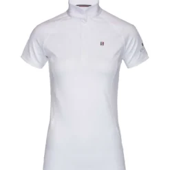 Kingsland Wedstrijdshirt Classic Korte Mouwen Dames Wit