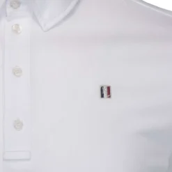 Kingsland Wedstrijdshirt Classic Korte Mouw Heren Wit