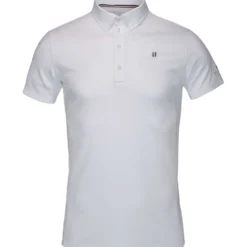 Kingsland Wedstrijdshirt Classic Korte Mouw Heren Wit