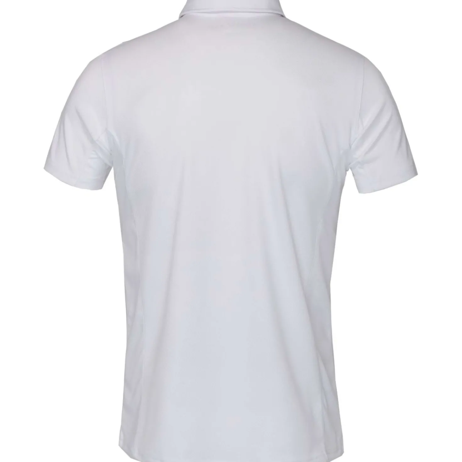 Kingsland Wedstrijdshirt Classic Korte Mouw Heren Wit
