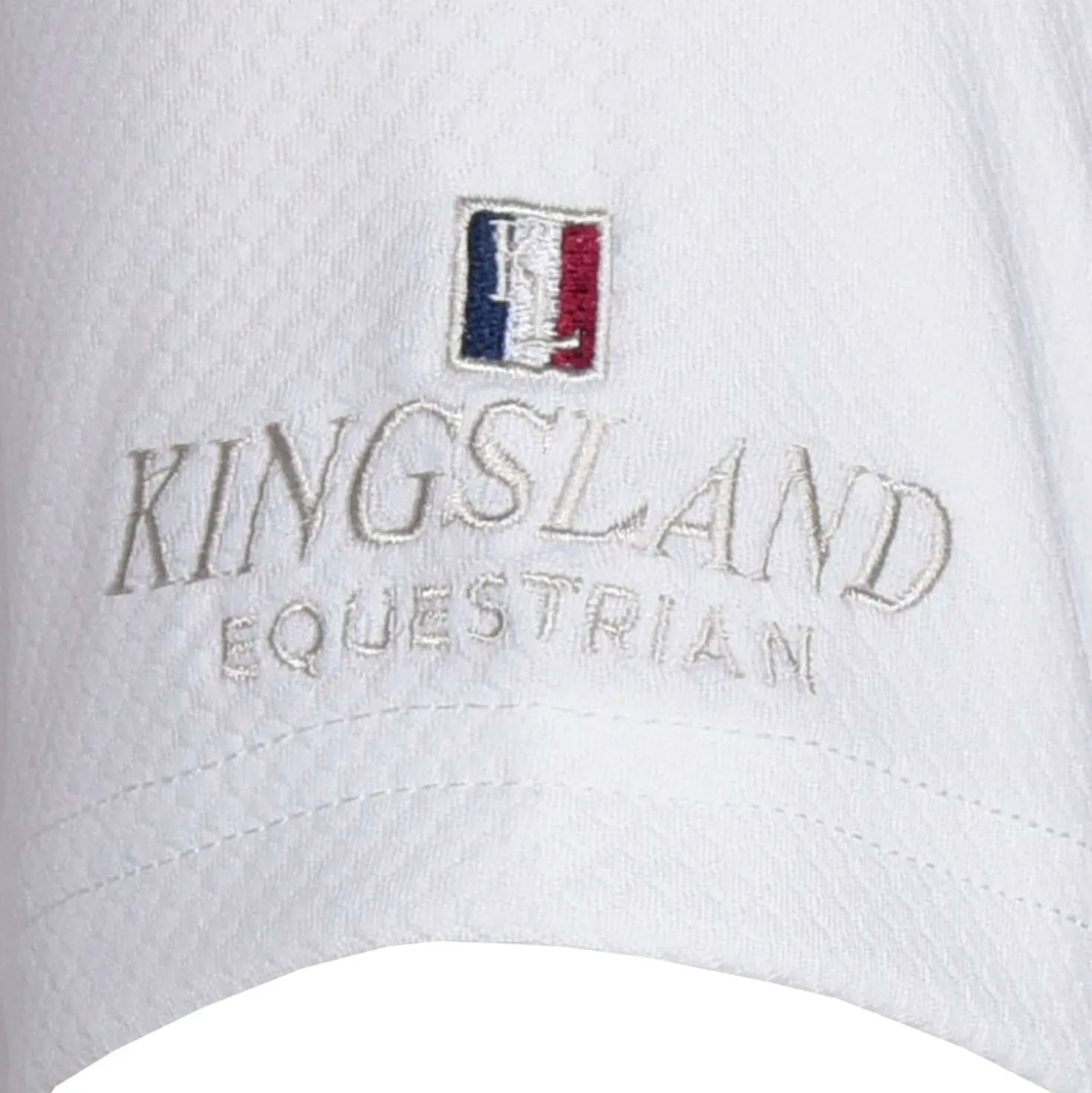 Kingsland Wedstrijdshirt Classic Korte Mouw Jongens Wit