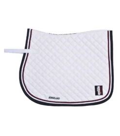 Kingsland Zadeldekje Classic Springen Wit