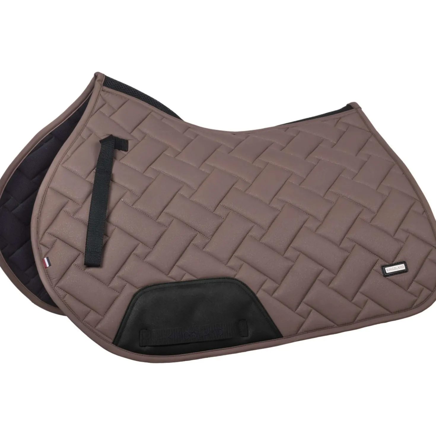 Kingsland Zadeldekje KLLexie Springen Brown Iron