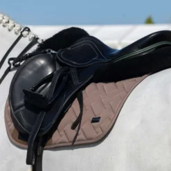 Kingsland Zadeldekje KLLexie Springen Brown Iron