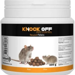 Knock Off Reward Pellets voor Muizen en Ratten