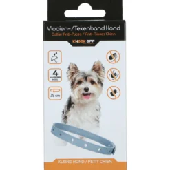 Knock Off Teken en Vlooien Halsband Kleine Hond NL/FR