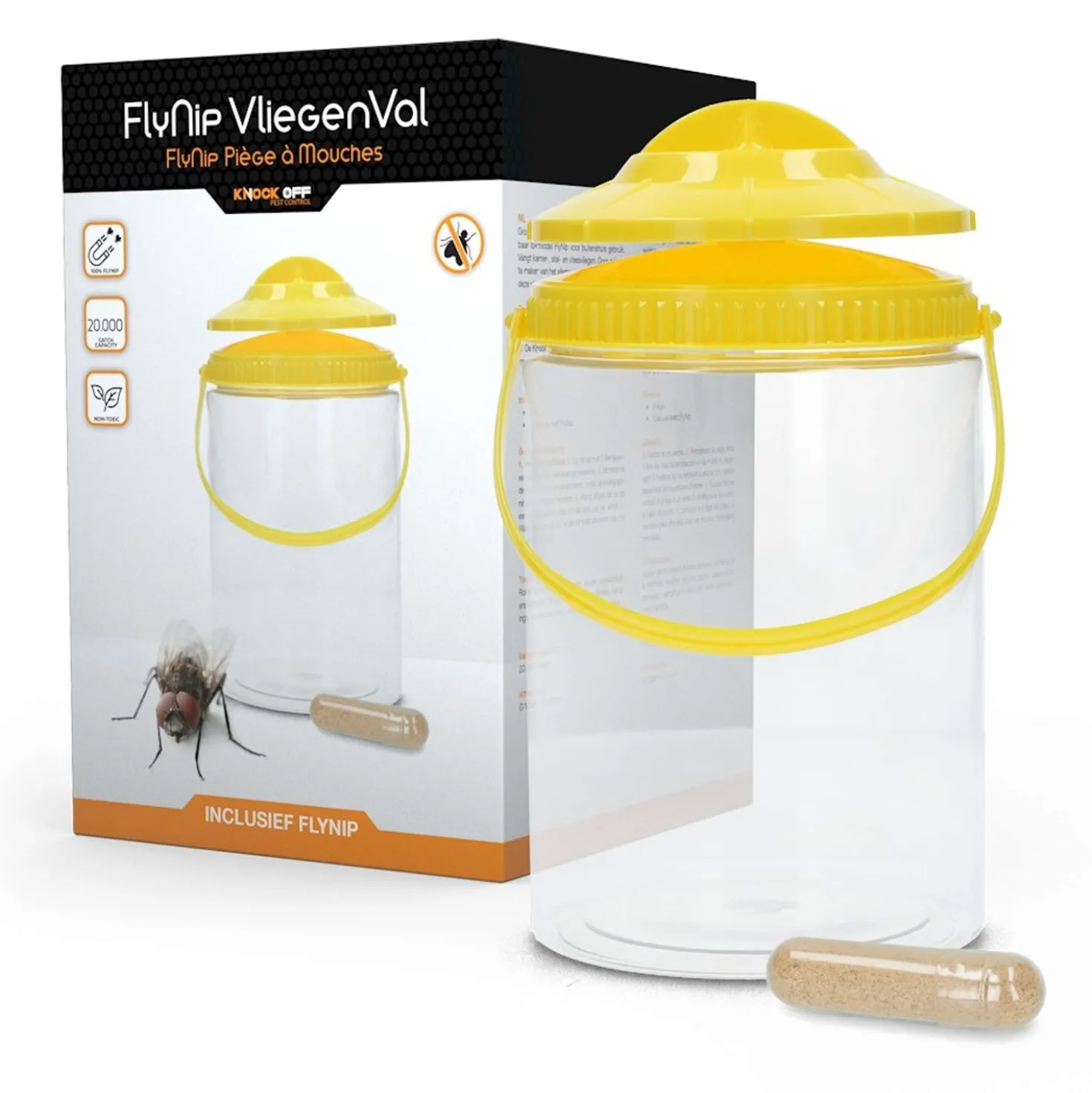 Knock Off Vliegenval FlyNip