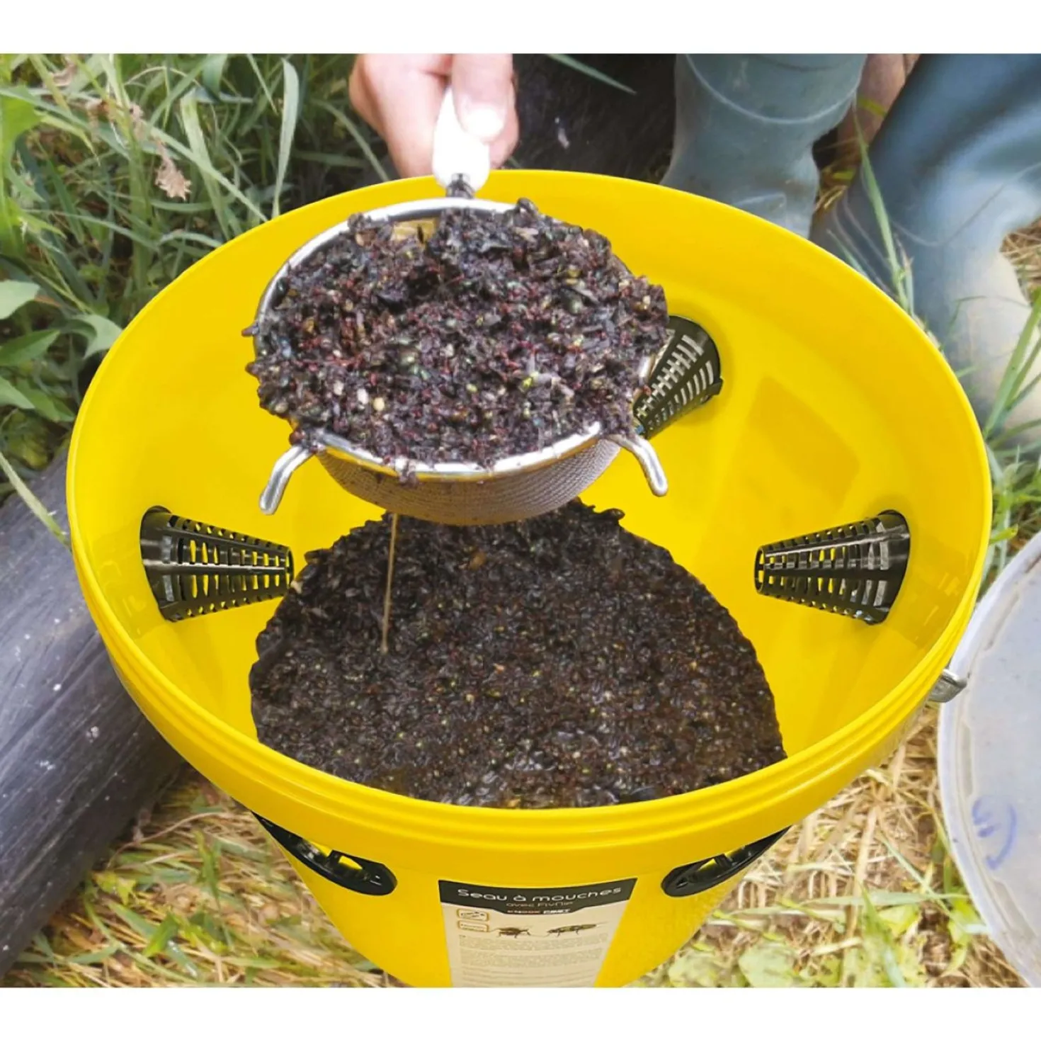 Knock Pest VliegenEmmer FlyNip Incl. 240g Vliegentraktatie