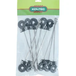 Koltec Afstandringisolator RVS 10 Stuks