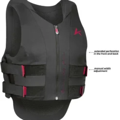 Komperdell Bodyprotector Ultra Vario Zwart