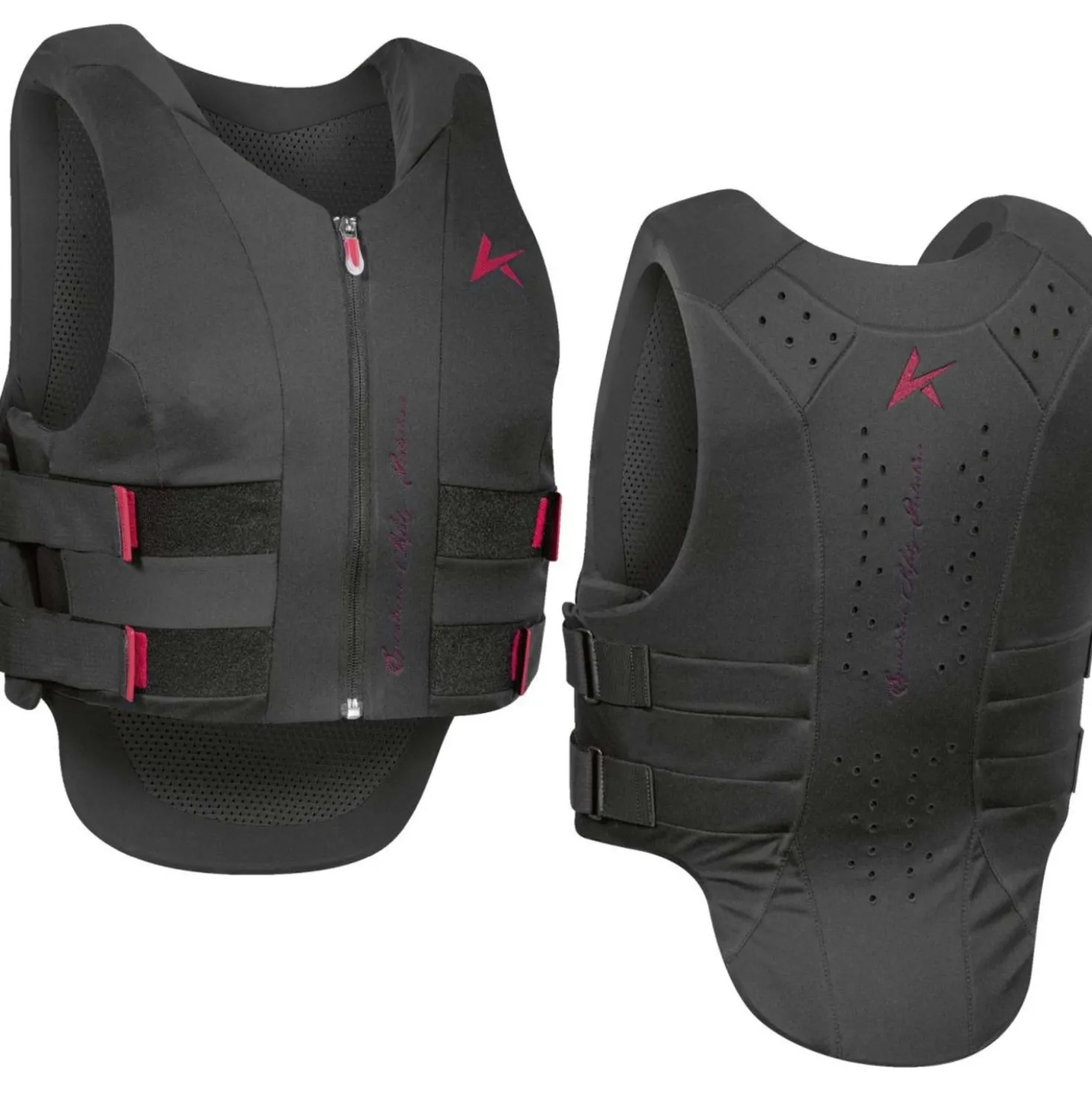 Komperdell Bodyprotector Ultra Vario Junior Zwart