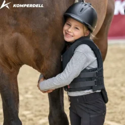 Komperdell Bodyprotector Ultra Vario Junior Zwart
