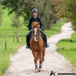 Komperdell Bodyprotector Ultra Vario Junior Zwart