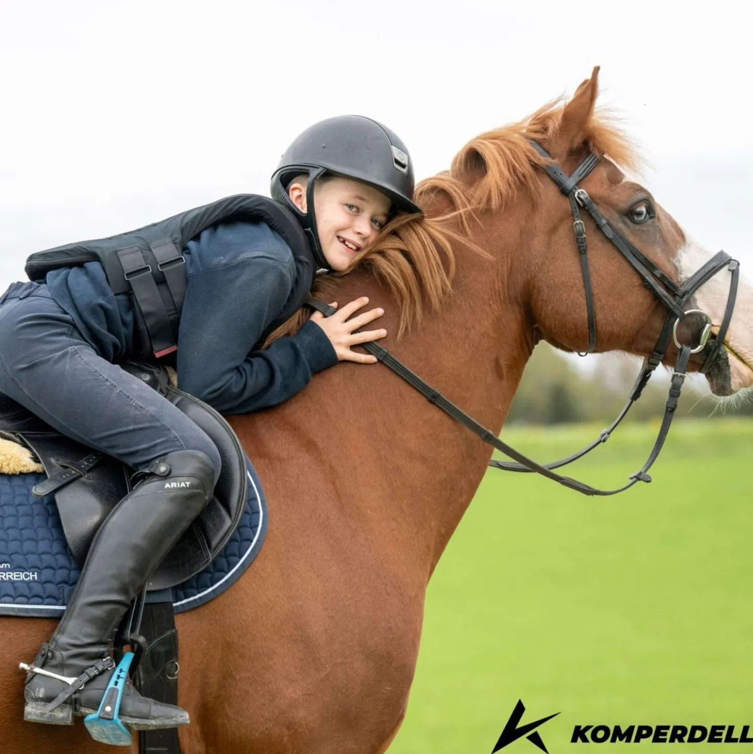 Komperdell Bodyprotector Ultra Vario Junior Zwart