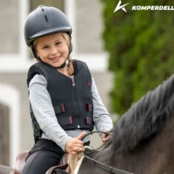Komperdell Bodyprotector Ultra Vario Junior Zwart